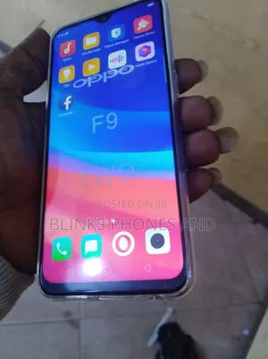 Oppo F9 64 GB Blue