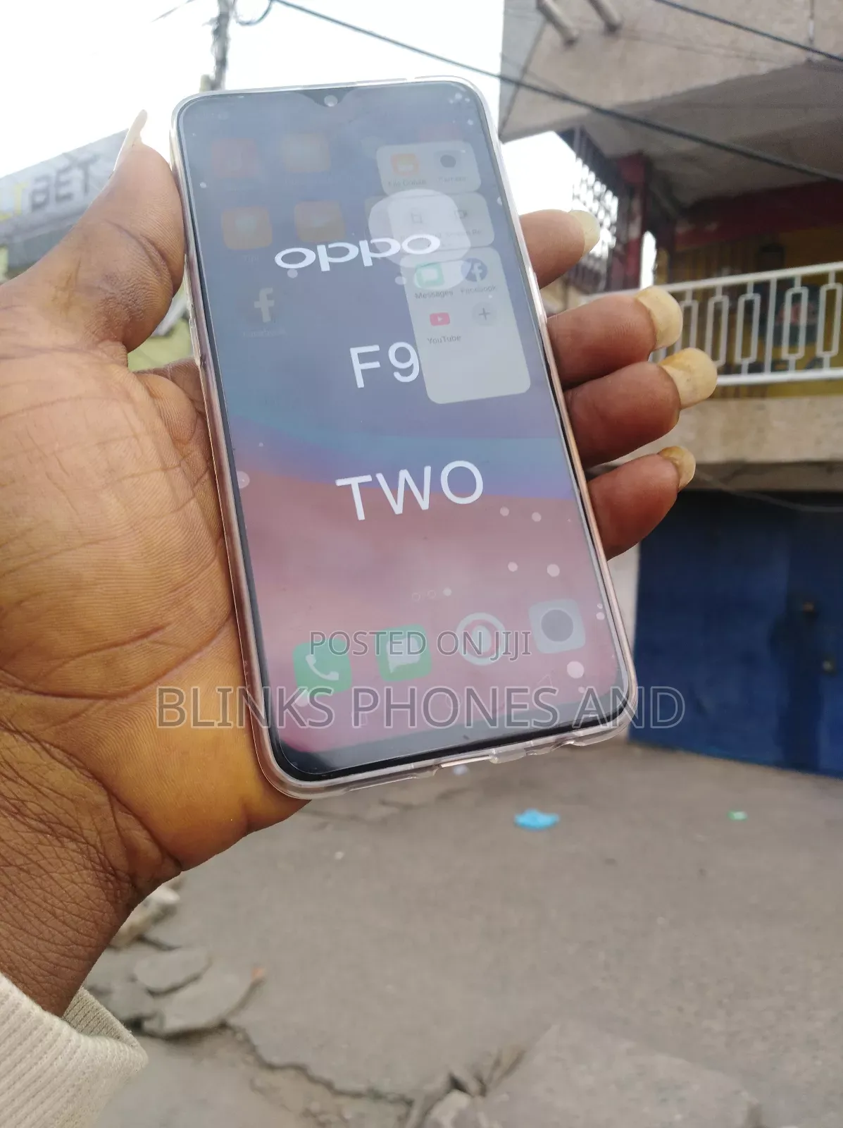 Oppo F9 64 GB Blue