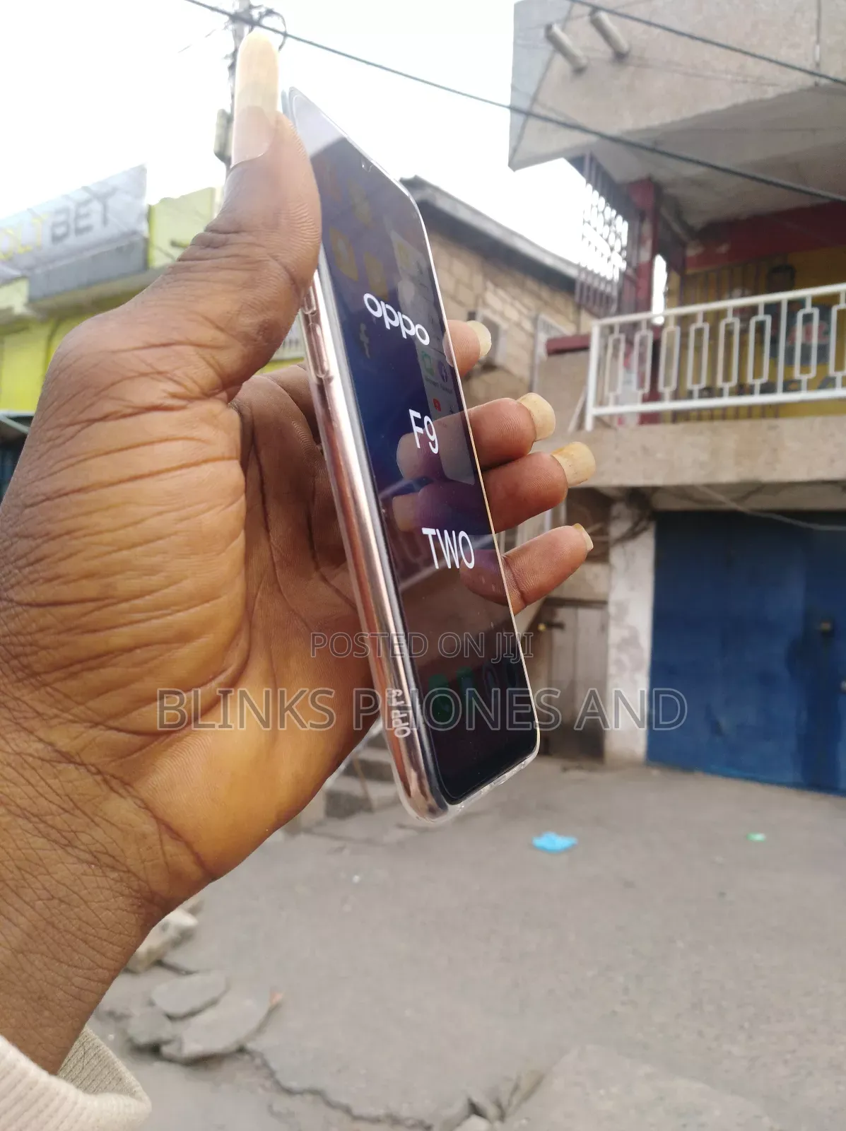 Oppo F9 64 GB Blue