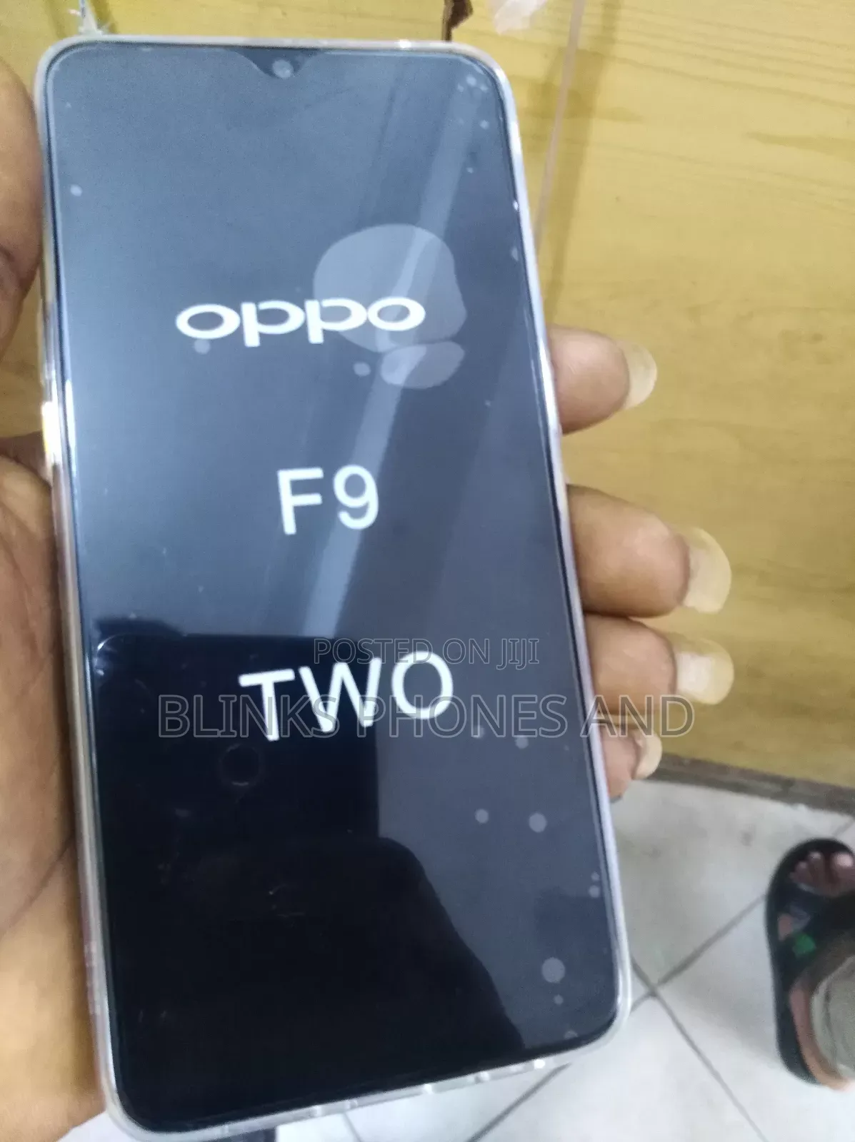 Oppo F9 64 GB Blue