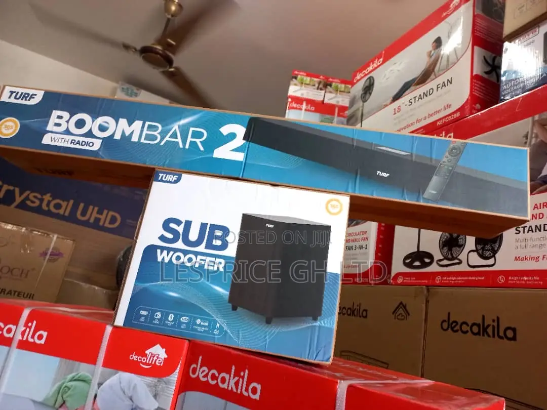 Enjoy Quality Turf Boo Sound Bar