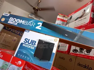 Turf Boom Perfect Sound Bar Sub Woofer