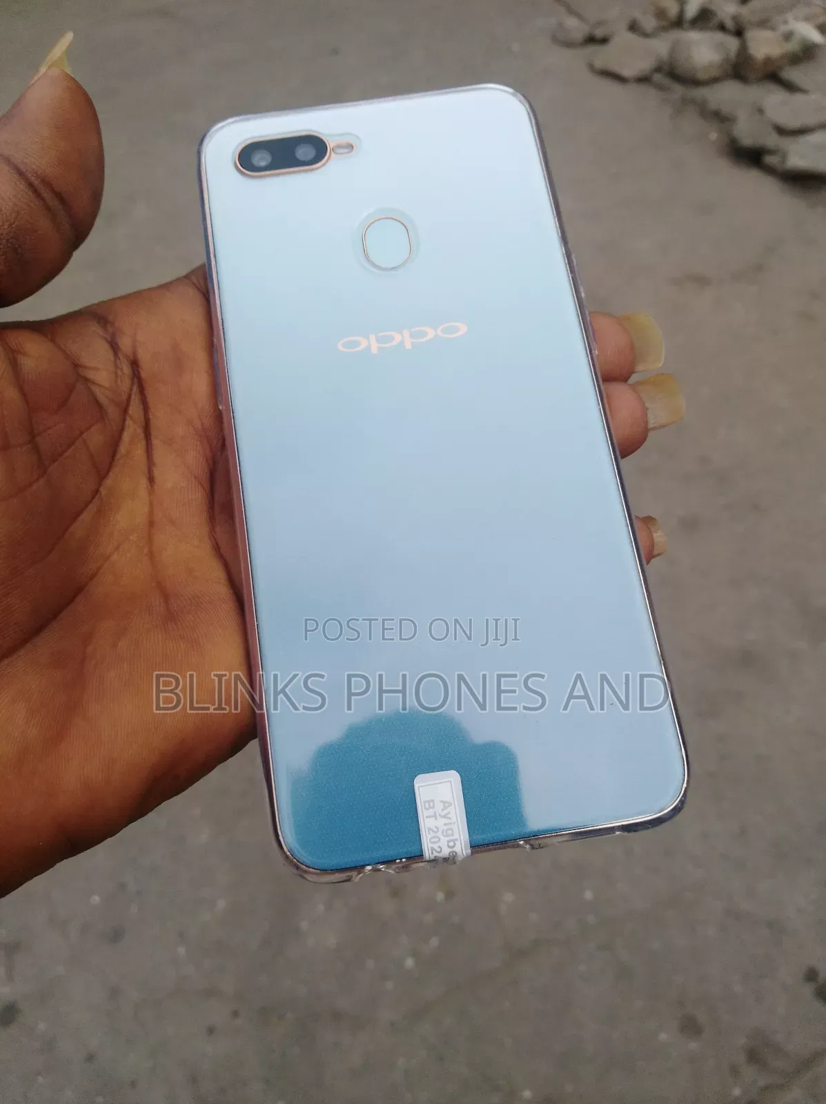Oppo F9 64 GB Blue