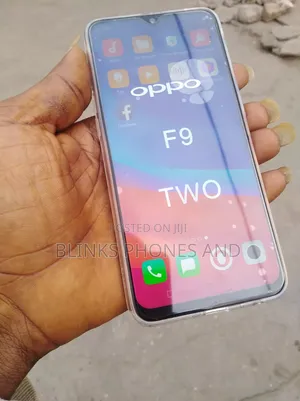 Oppo F9 64 GB Blue