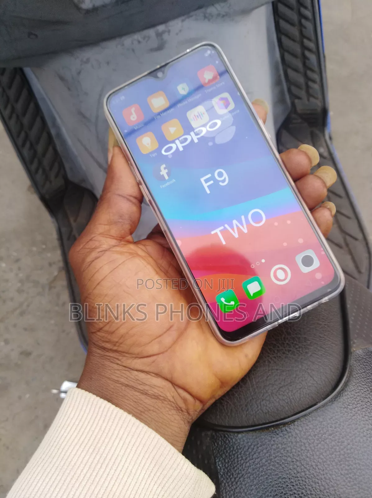 Oppo F9 64 GB Blue