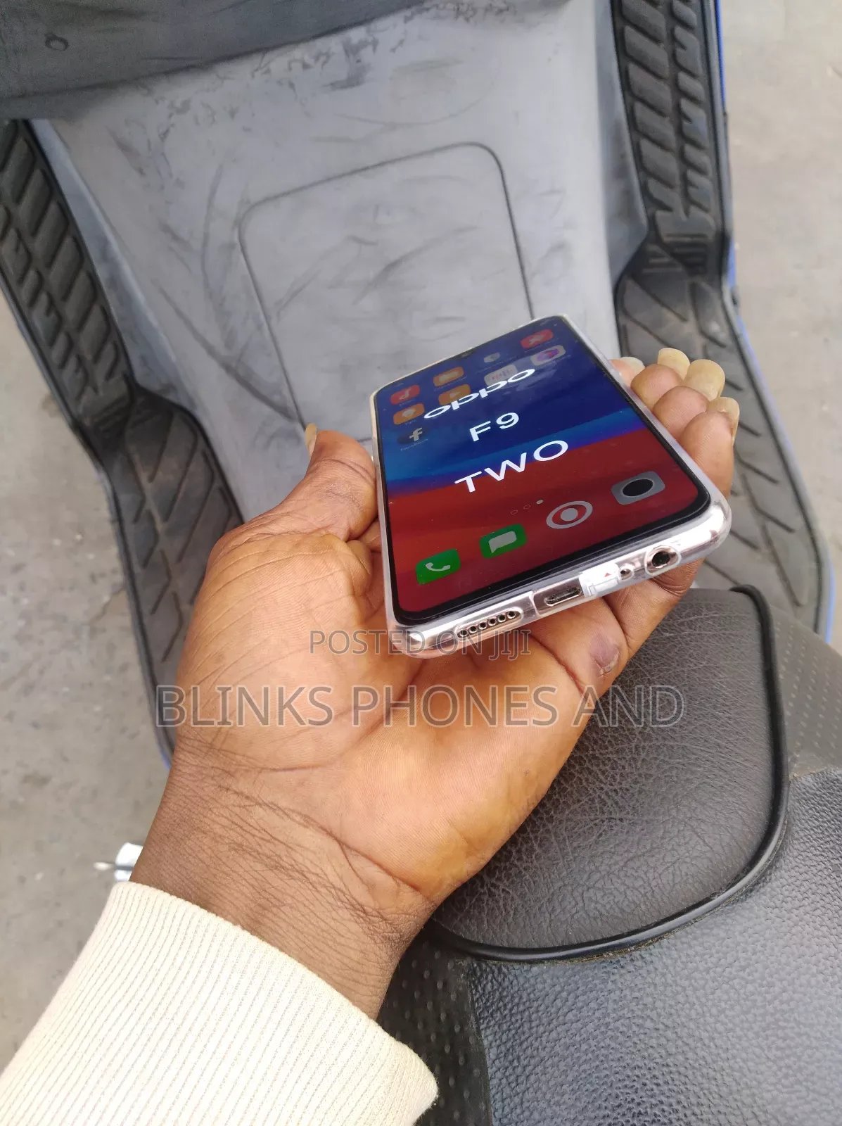 Oppo F9 64 GB Blue