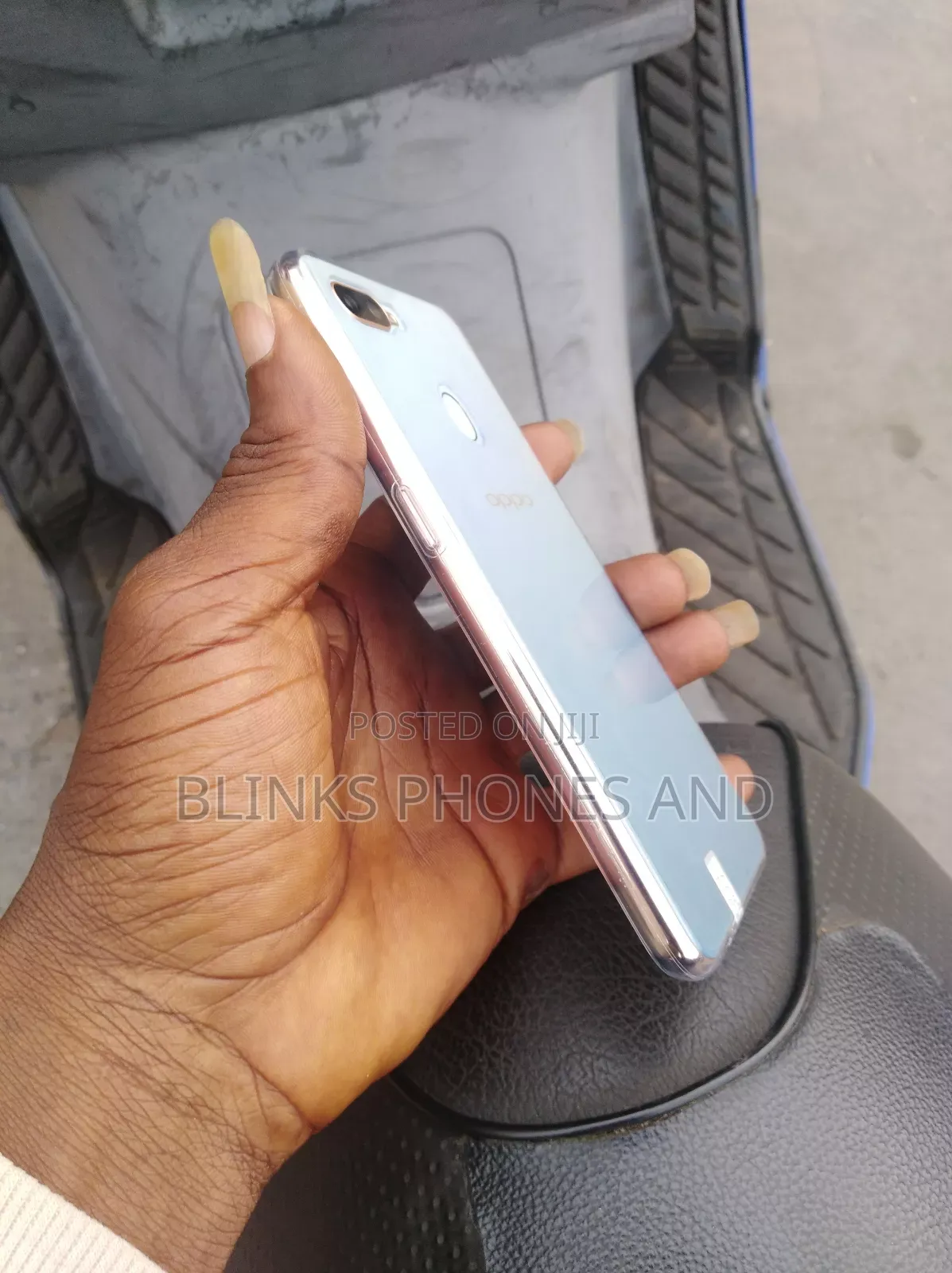 Oppo F9 64 GB Blue