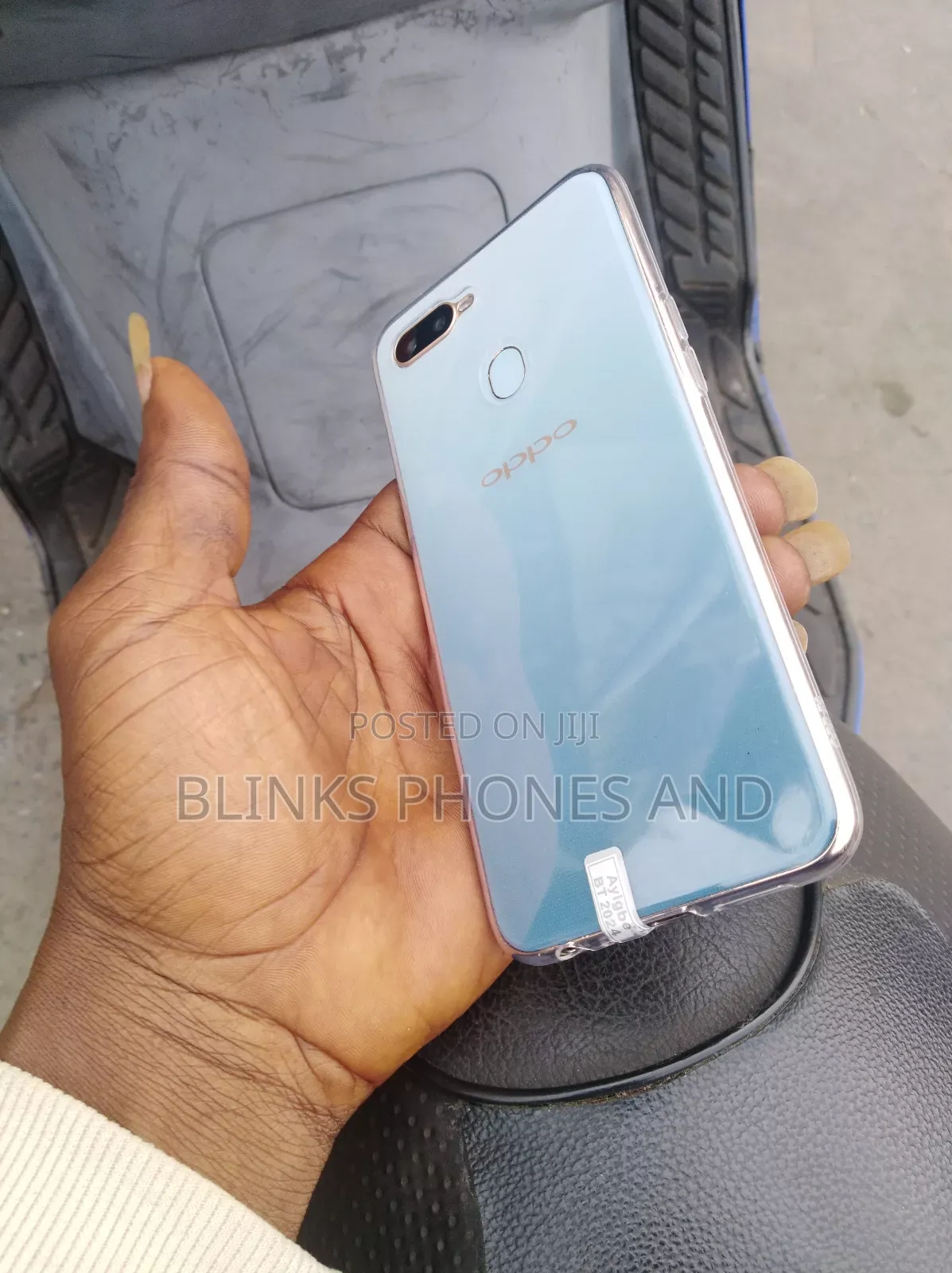 Oppo F9 64 GB Blue