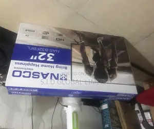 Amazing Nasco LED TV 32" Sat Nas-B32fb/J32fb/T32fb/H32fb