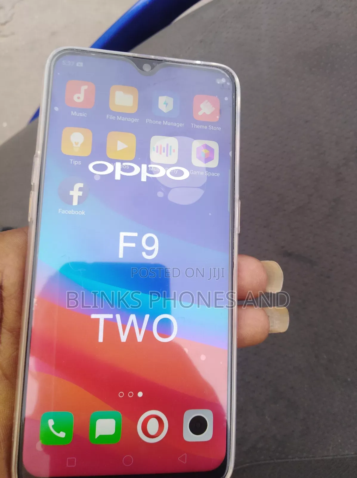 Oppo F9 64 GB Blue