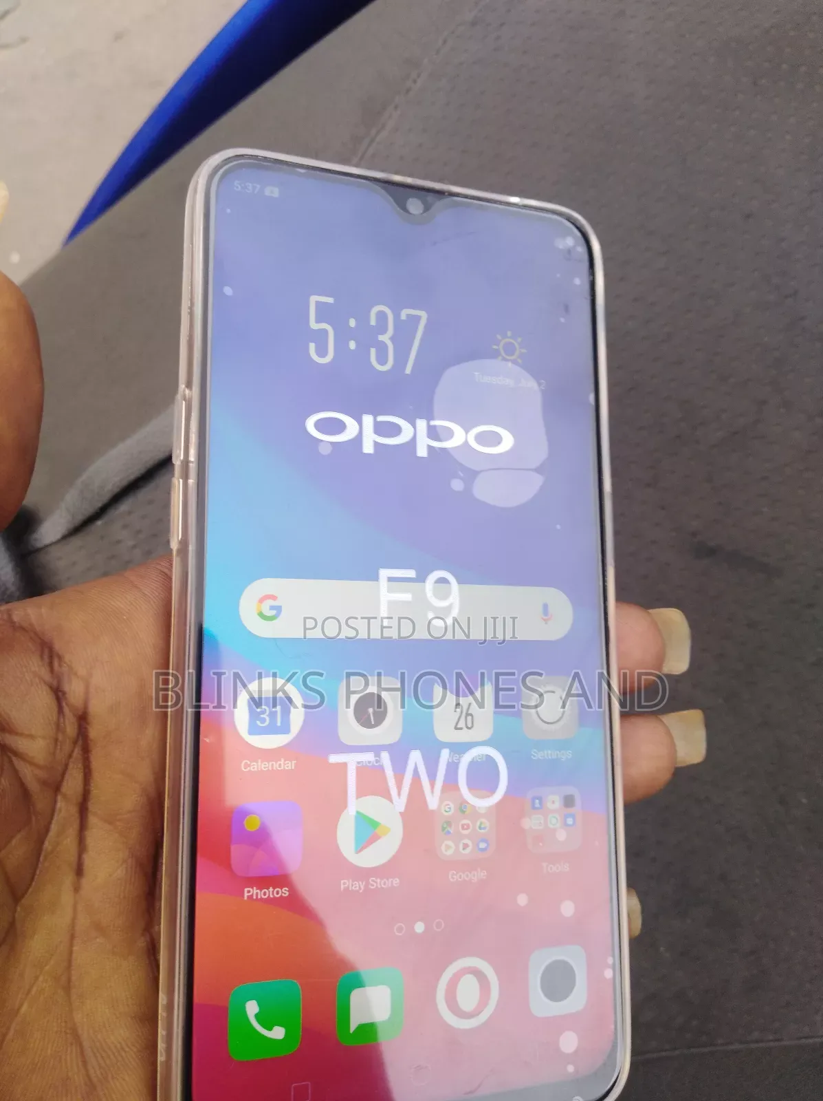 Oppo F9 64 GB Blue