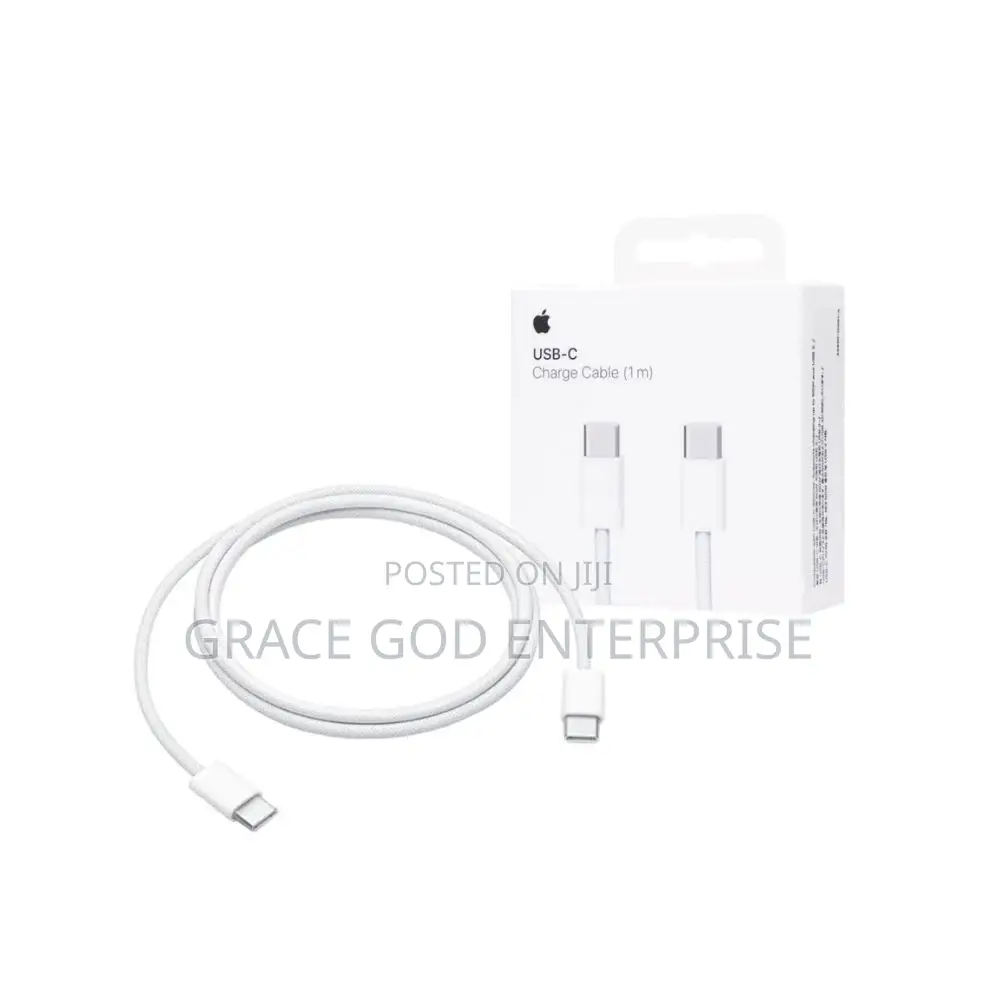 Original Apple 60w Usb-C to Usb-C for iPhone 15 16 Series