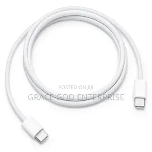 Original Apple 60w Usb-C to Usb-C for iPhone 15 16 Series