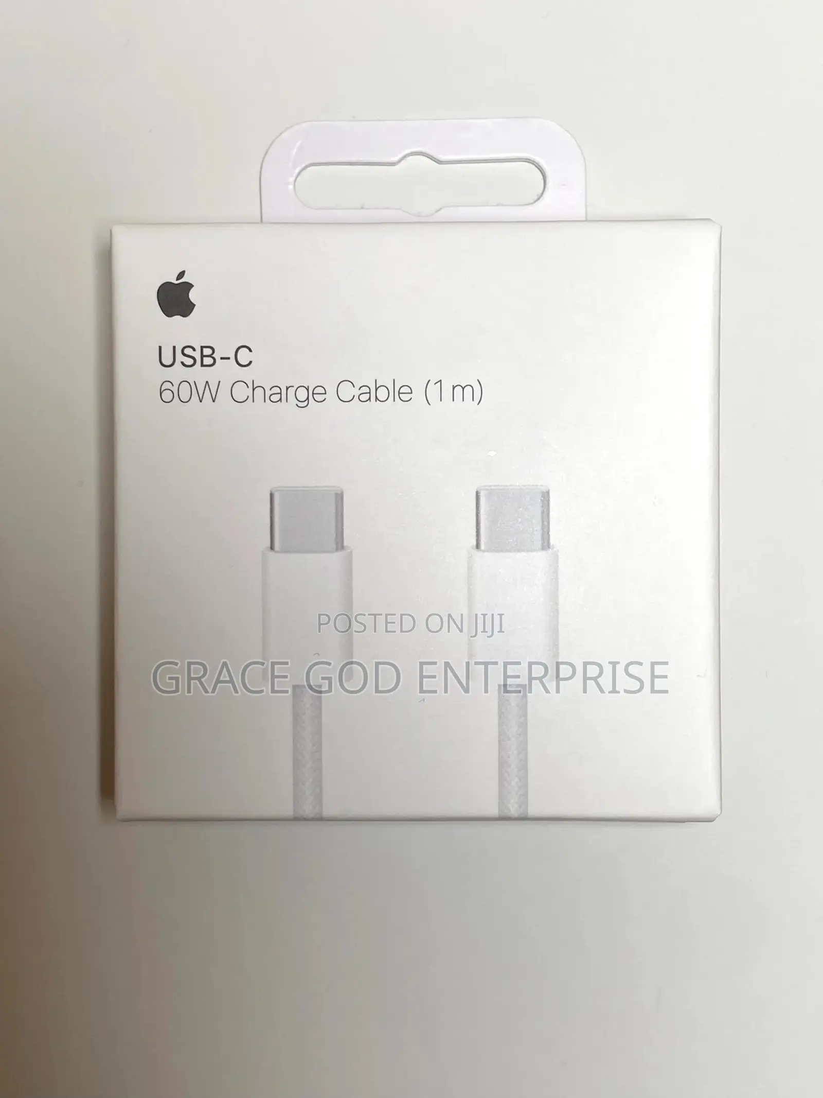 Original Apple 60w Usb-C to Usb-C for iPhone 15 16 Series