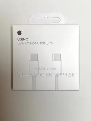 Original Apple 60w Usb-C to Usb-C for iPhone 15 16 Series