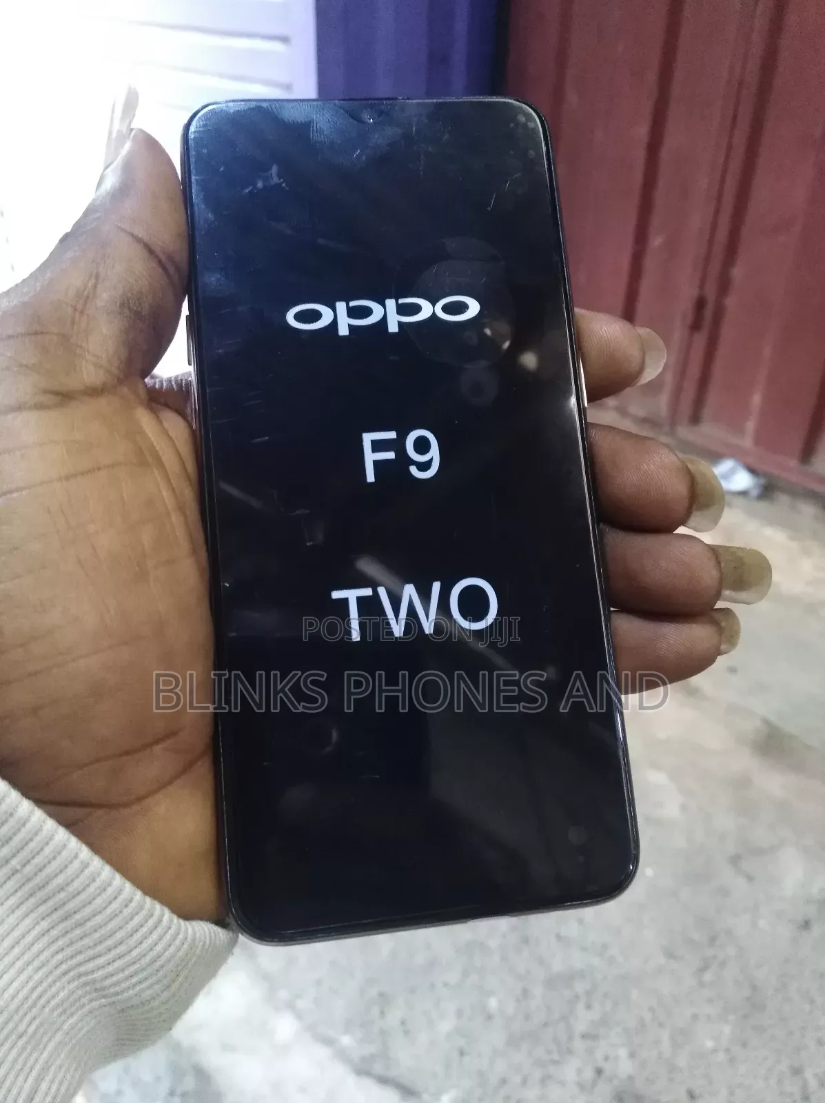 Oppo F9 64 GB Blue