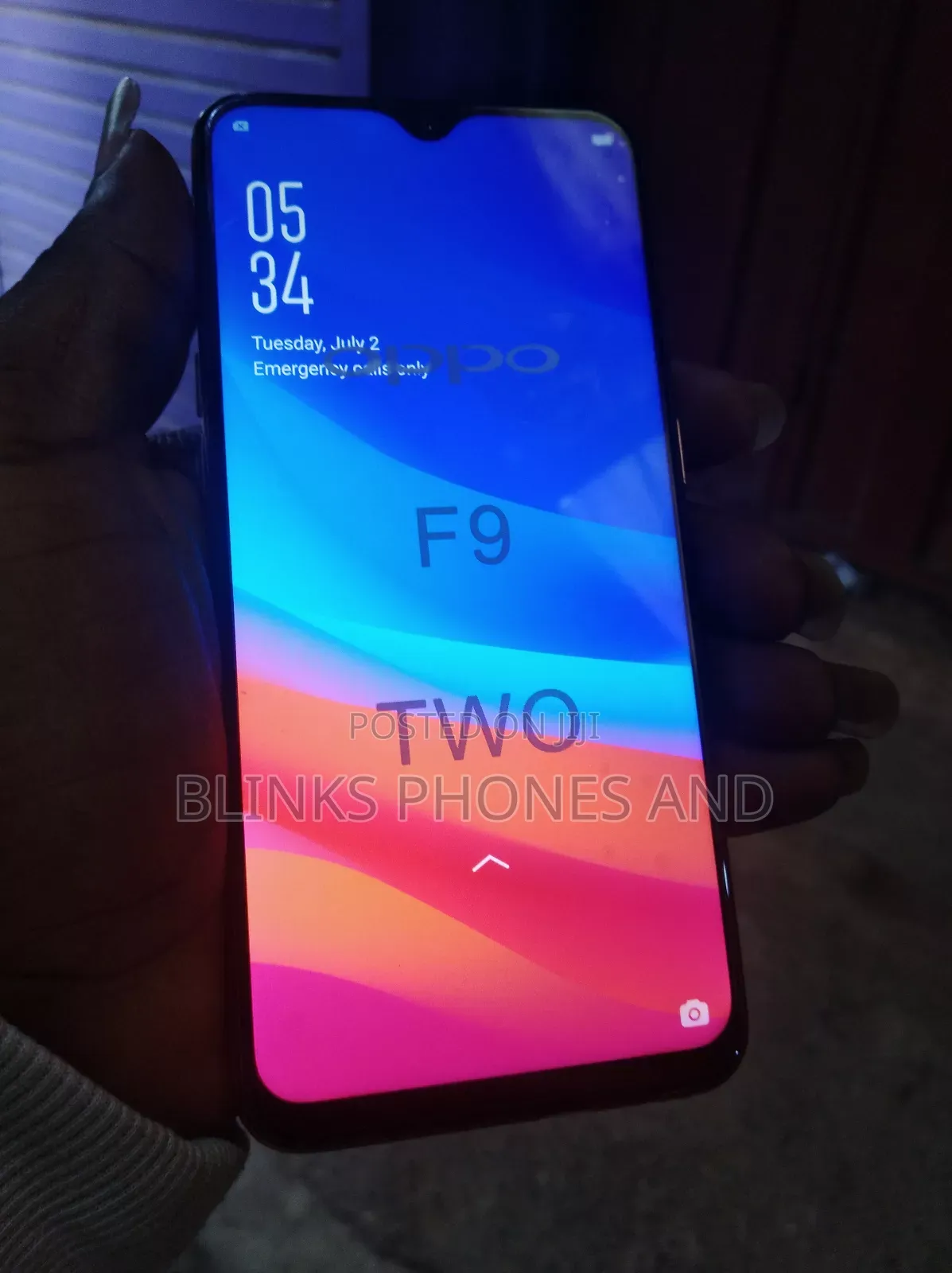 Oppo F9 64 GB Blue