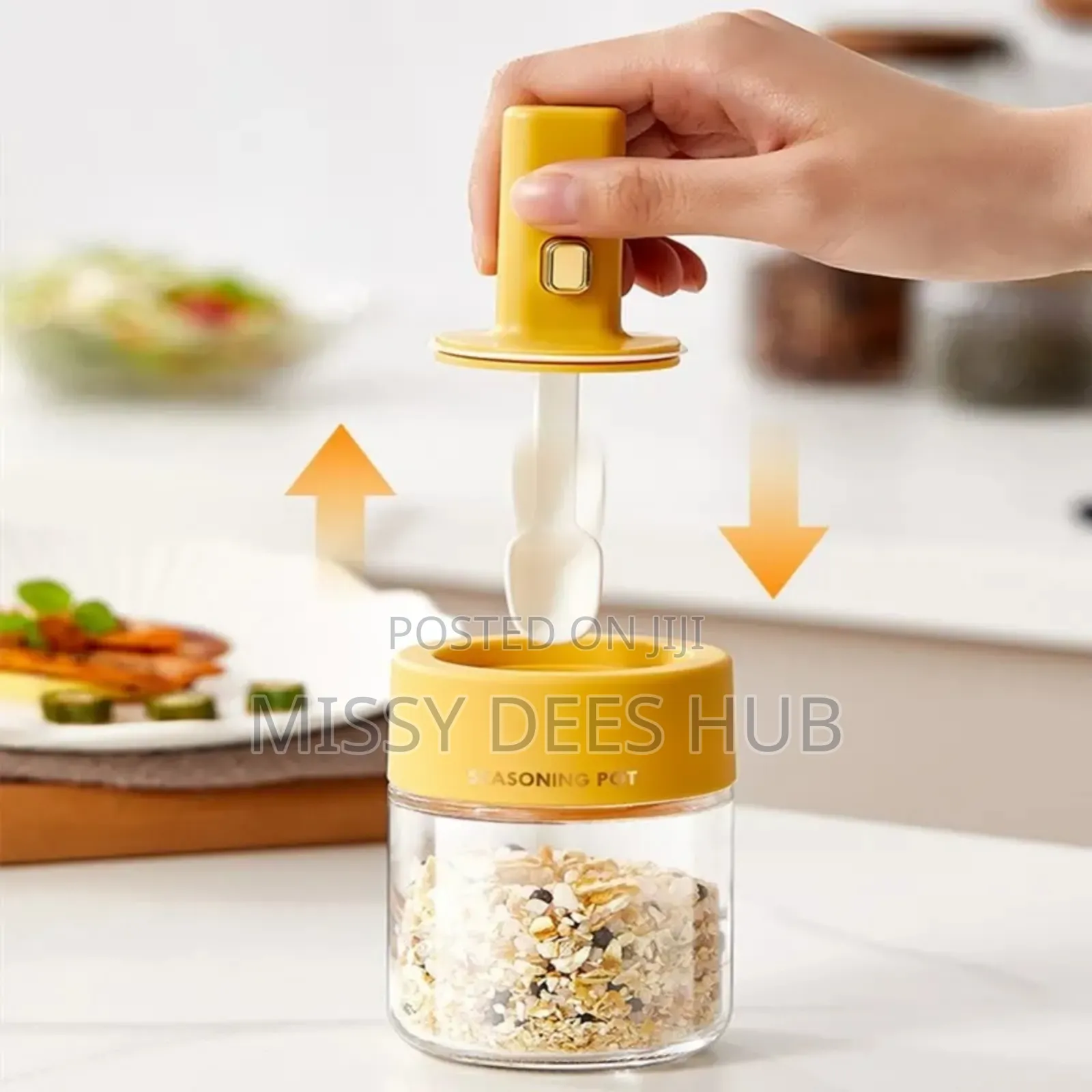 Seasoning Pot