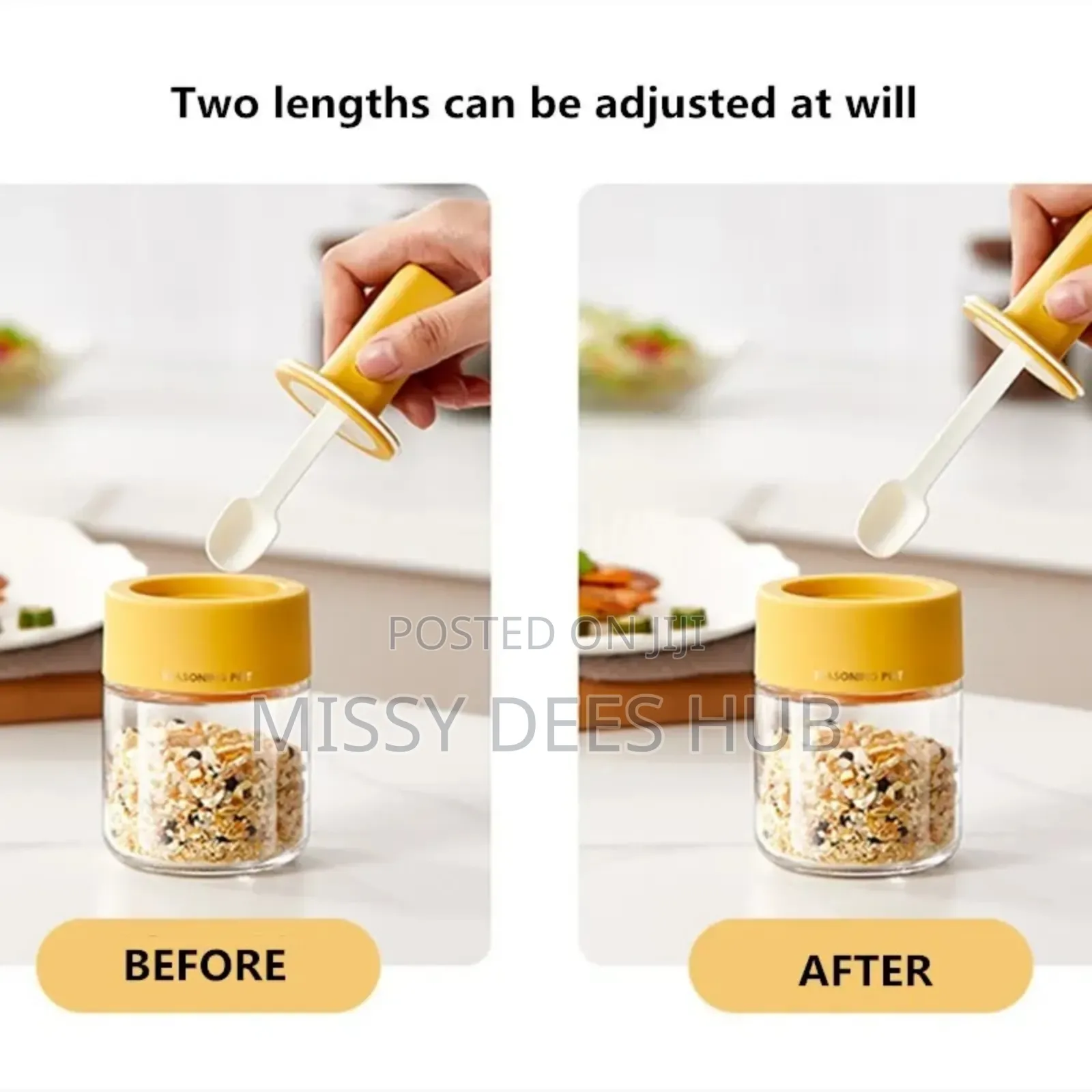 Seasoning Pot