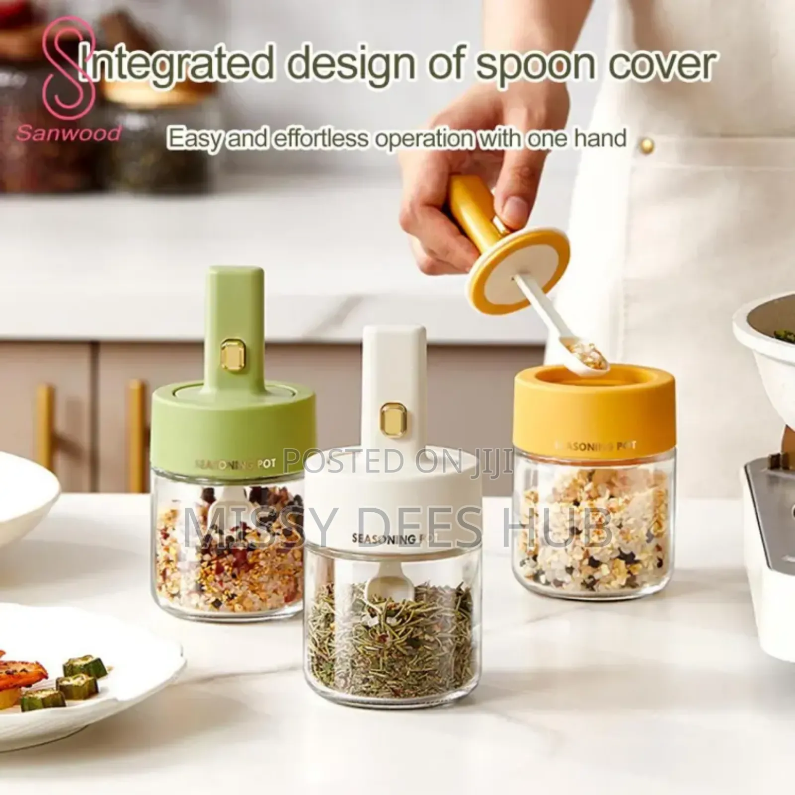 Seasoning Pot
