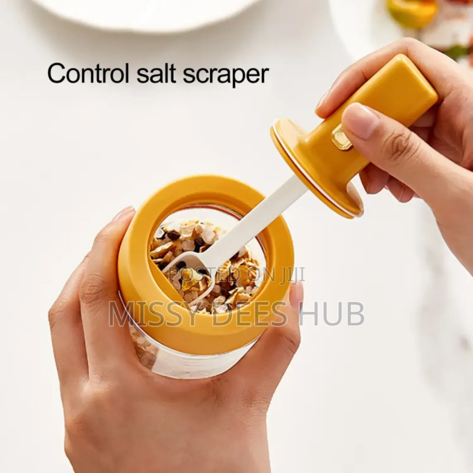 Seasoning Pot