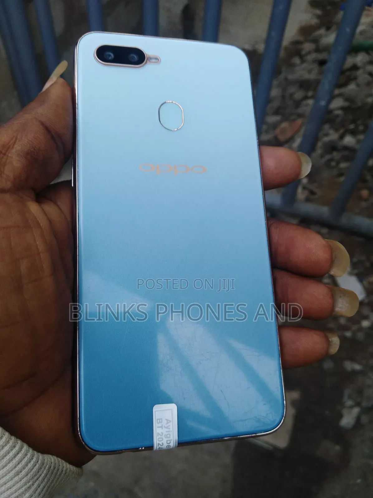 Oppo F9 64 GB Blue