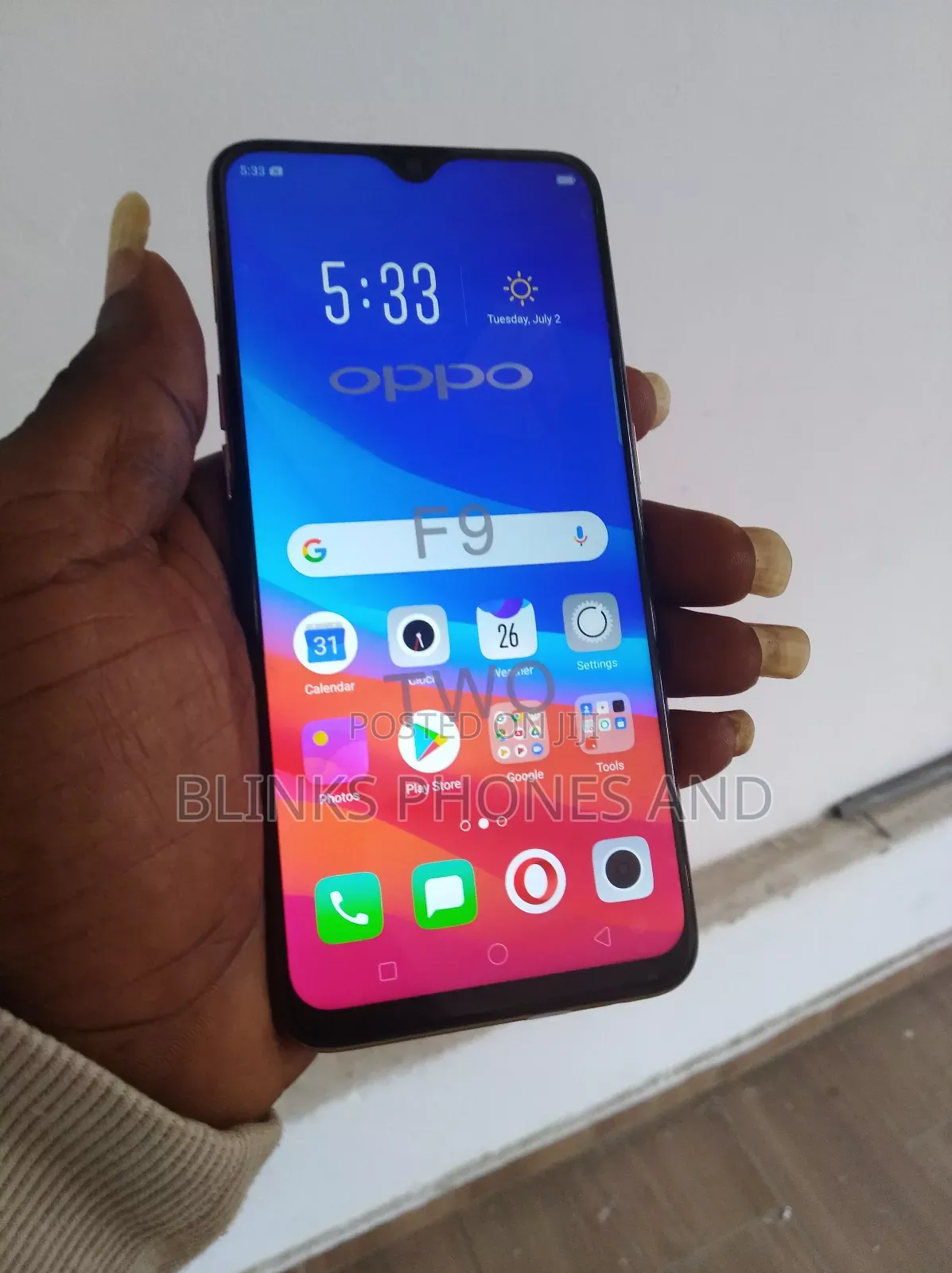 Oppo F9 64 GB Blue