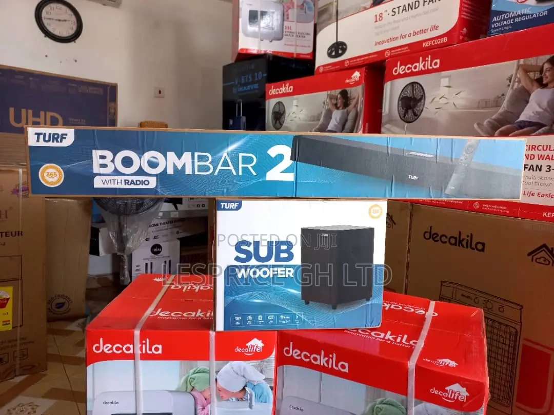 Affordable Brand New Turf Boom Sound Bar