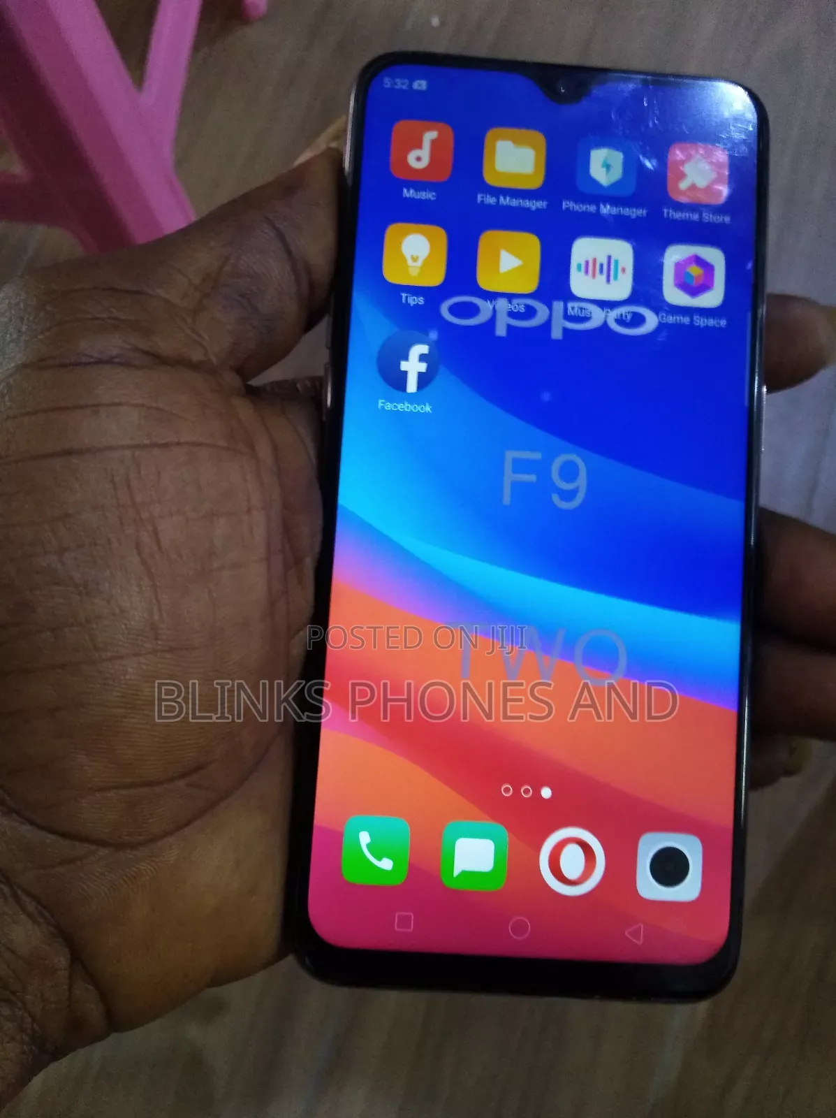 Oppo F9 64 GB Blue