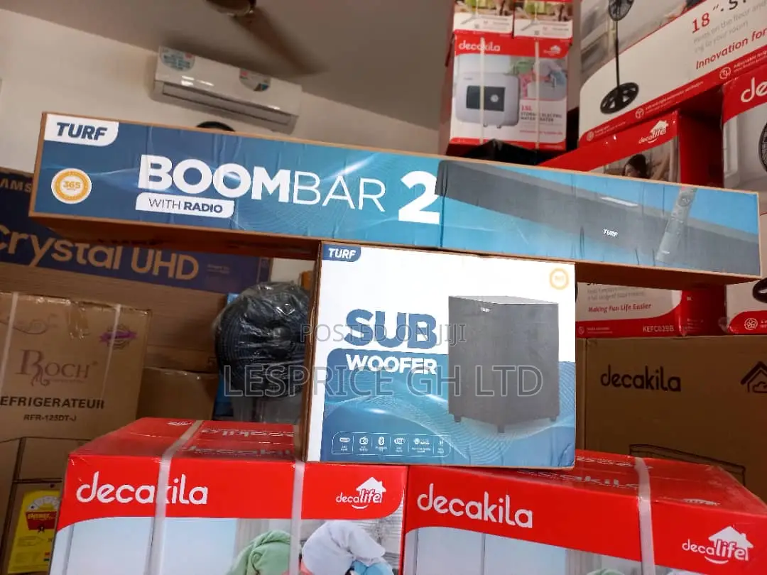 High Standard ~Turf Boom Bar Sound Bar