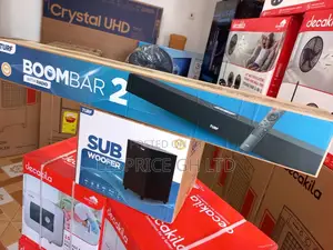 Quality// Turf Boom Bar 2 Sound Bar With Sub Woofer