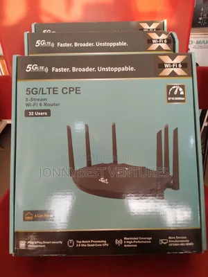 5g/Lte CPE Wifi6 Unstoppable Router
