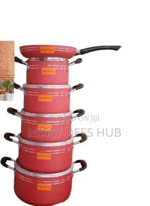 6pcs Non-Stick Cookware Set From Delicious Cook