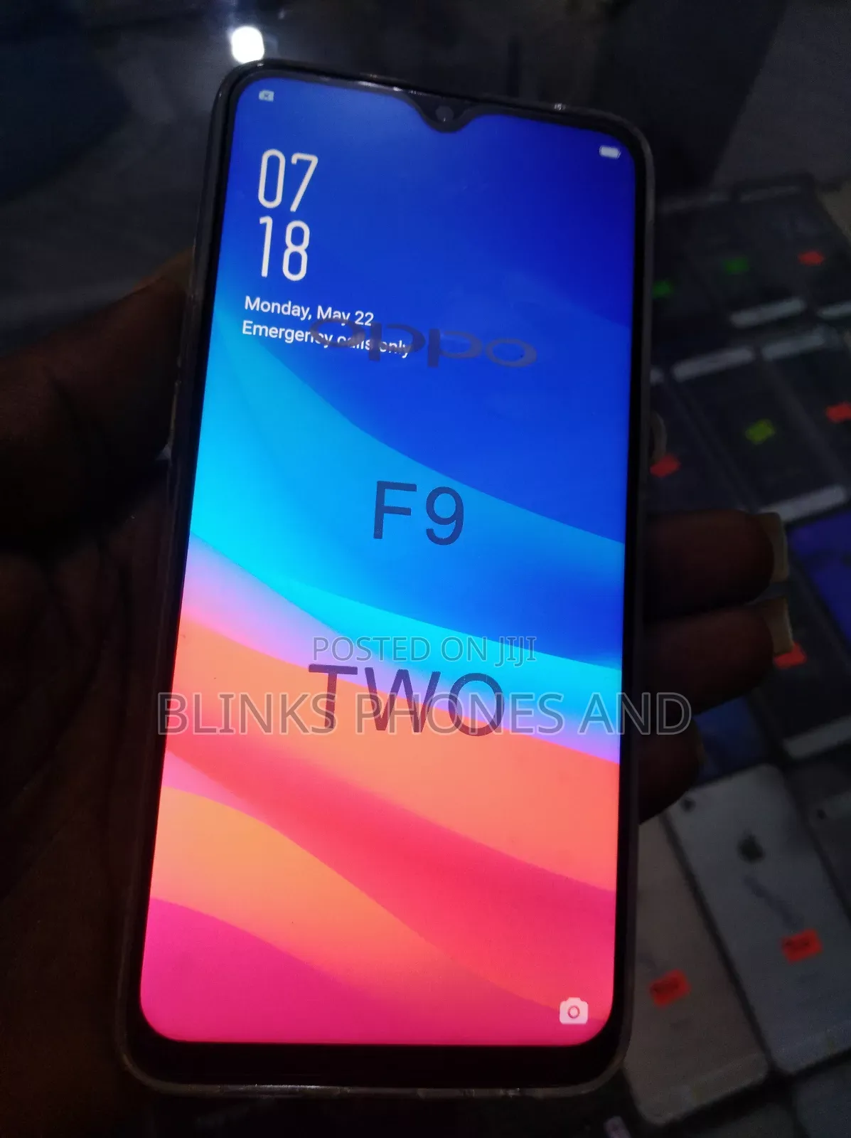 Oppo F9 64 GB Blue