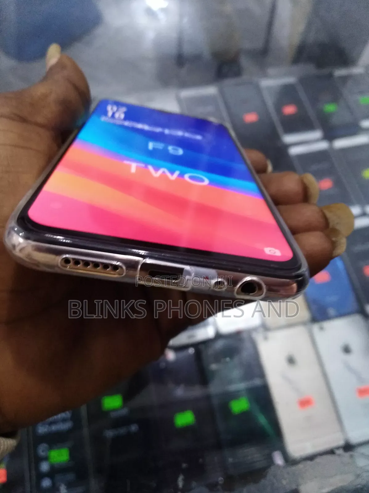 Oppo F9 64 GB Blue