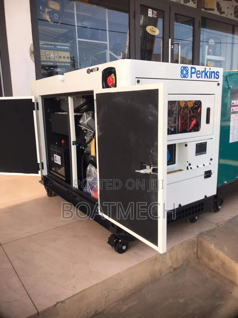 Perkins 15kva Silent Generator