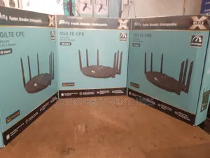 Wifi6 Router 5GLTE Network