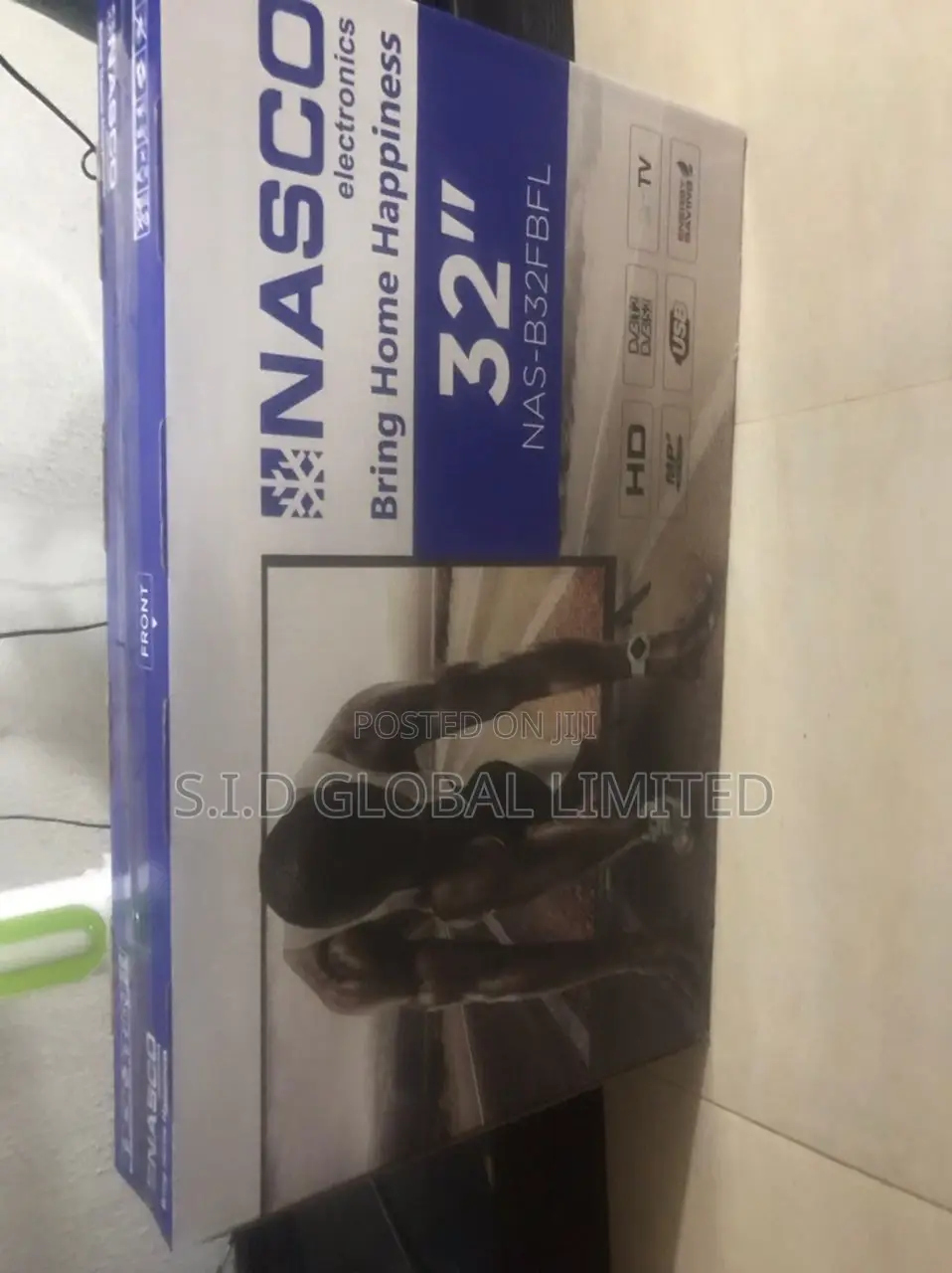 Gleaming Cutie Nasco LED TV 32" Sat Nas-B32fb/J32fb/T32fb/H3