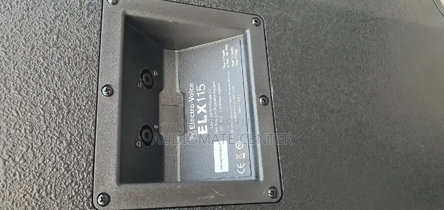 Ev Elx 115 Speaker in Accra Metropolitan Audio & Music Equipment