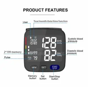 Wrist Bp Monitor