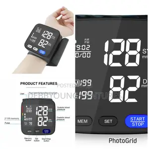 Wrist Bp Monitor