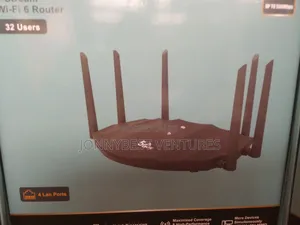 Router With 6 Antennas 5GLTE CPE Wifi6 Unstoppable Router