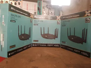 Router With 6 Antennas 5GLTE CPE Wifi6 Unstoppable Router