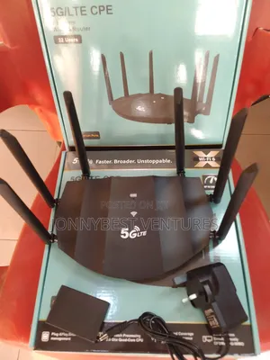 Router With 6 Antennas 5GLTE CPE Wifi6 Unstoppable Router