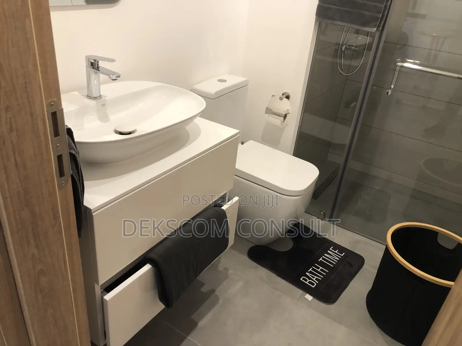 Furnished 1bdrm Apartment in Roman Ridge for rent