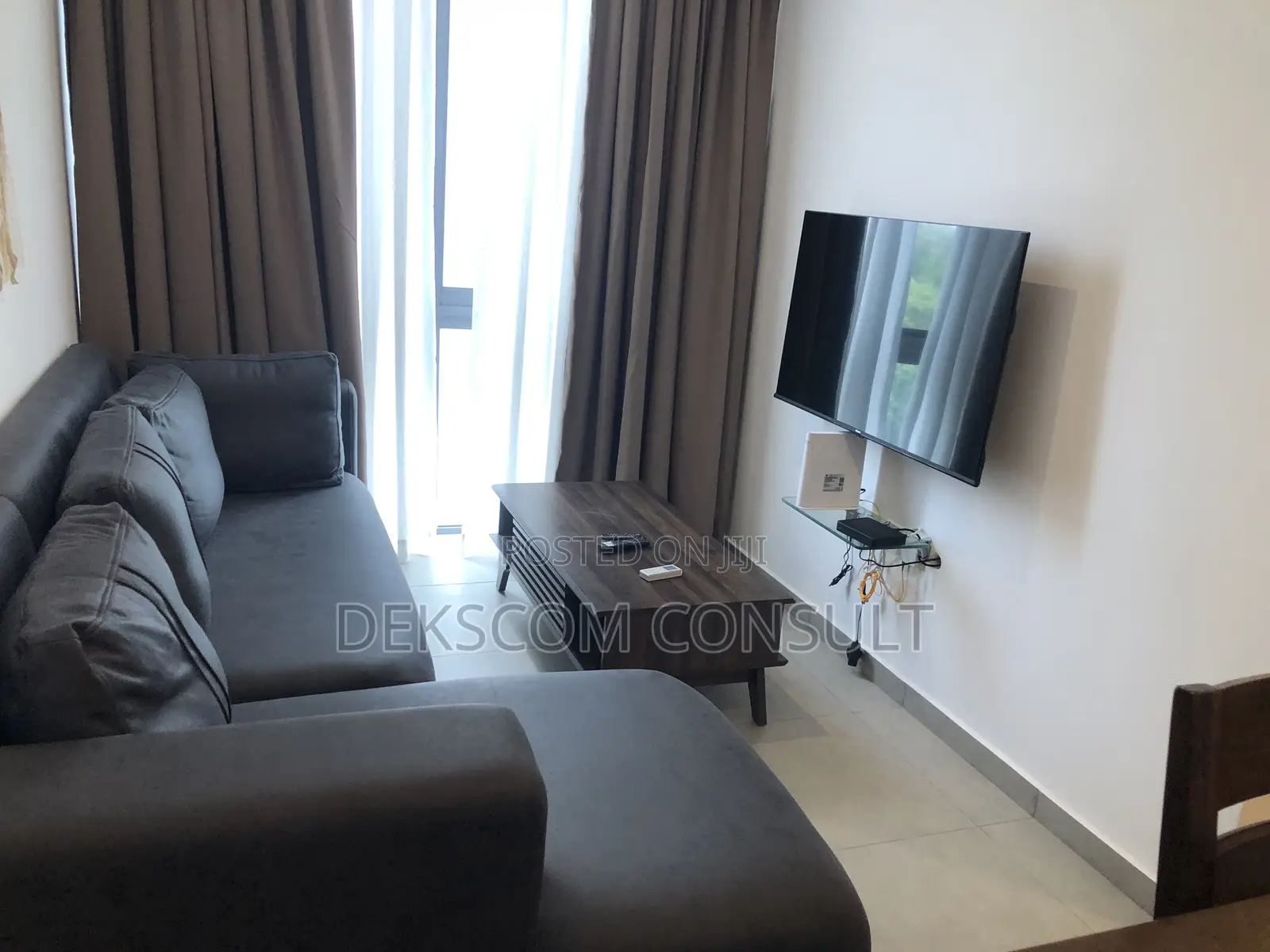 Furnished 1bdrm Apartment in Roman Ridge for rent