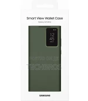 Samsung Galaxy S23 Ultra Smart View Case