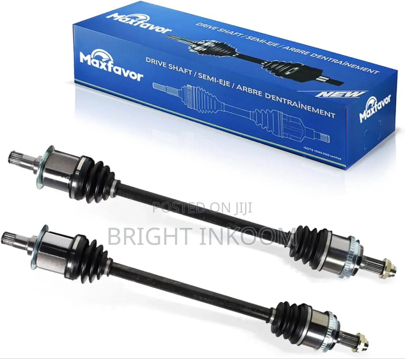 Honda CR-V 2017 2018 2020 From Shaft