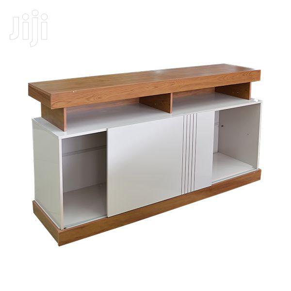 Tv Rack Buriti/Off White