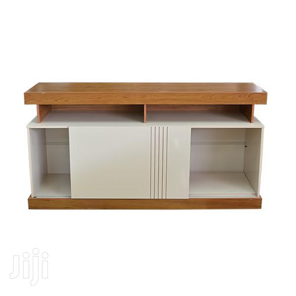 Tv Rack Buriti/Off White